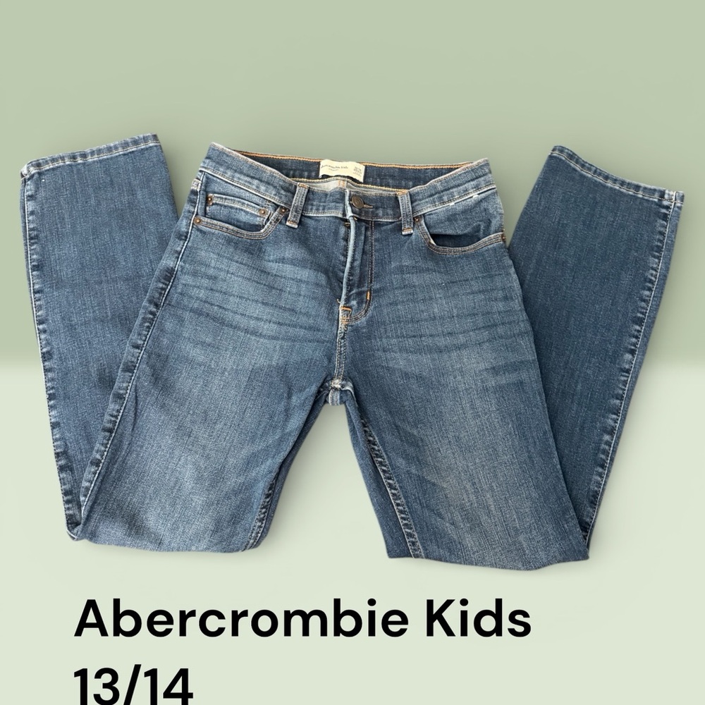 Abercrombie Kids Classic Denim Jeans
